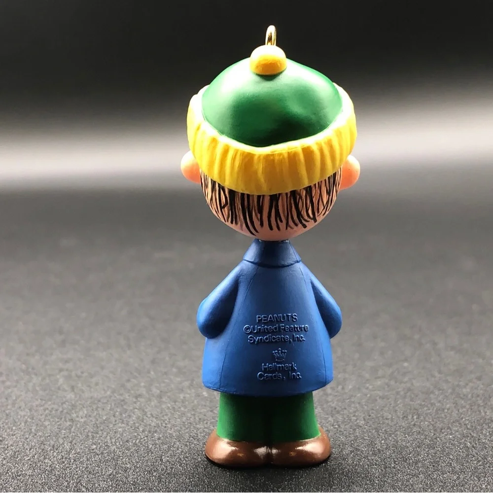 Hallmark Keepsake Ornament 1995‎ Linus Peanuts A Charlie Brown Christmas 1 Of 4